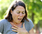 Infarctus : reconnaissez les symptômes féminins