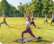 Faites du sport et renforcez votre lien social